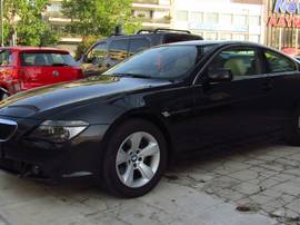 BMW 630 COUPE AUTOMATIC FULL EXTRA (7/2005)