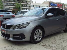 PEUGEOT 308 1.5 BHDI 130HP ACTIVE PLUS F1 NAVI-CLIMA-ΑΒΑΦΟ (8/2019)