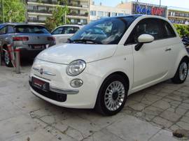 FIAT 500 1.3 MTJ 95HP LOUNGE-ΥΠΕΡΑΡΙΣΤΟ-PANORAMA-ΕΛΛΗΝΙΚΟ (3/2014)