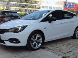 OPEL ASTRA 1.5 AT9 GS LINE 9ΤΑΧΥΤΟ-ΨΗΦΙΑΚΟ-CLIMA-NAVI-ΑΒΑΦΟ (6/2021)
